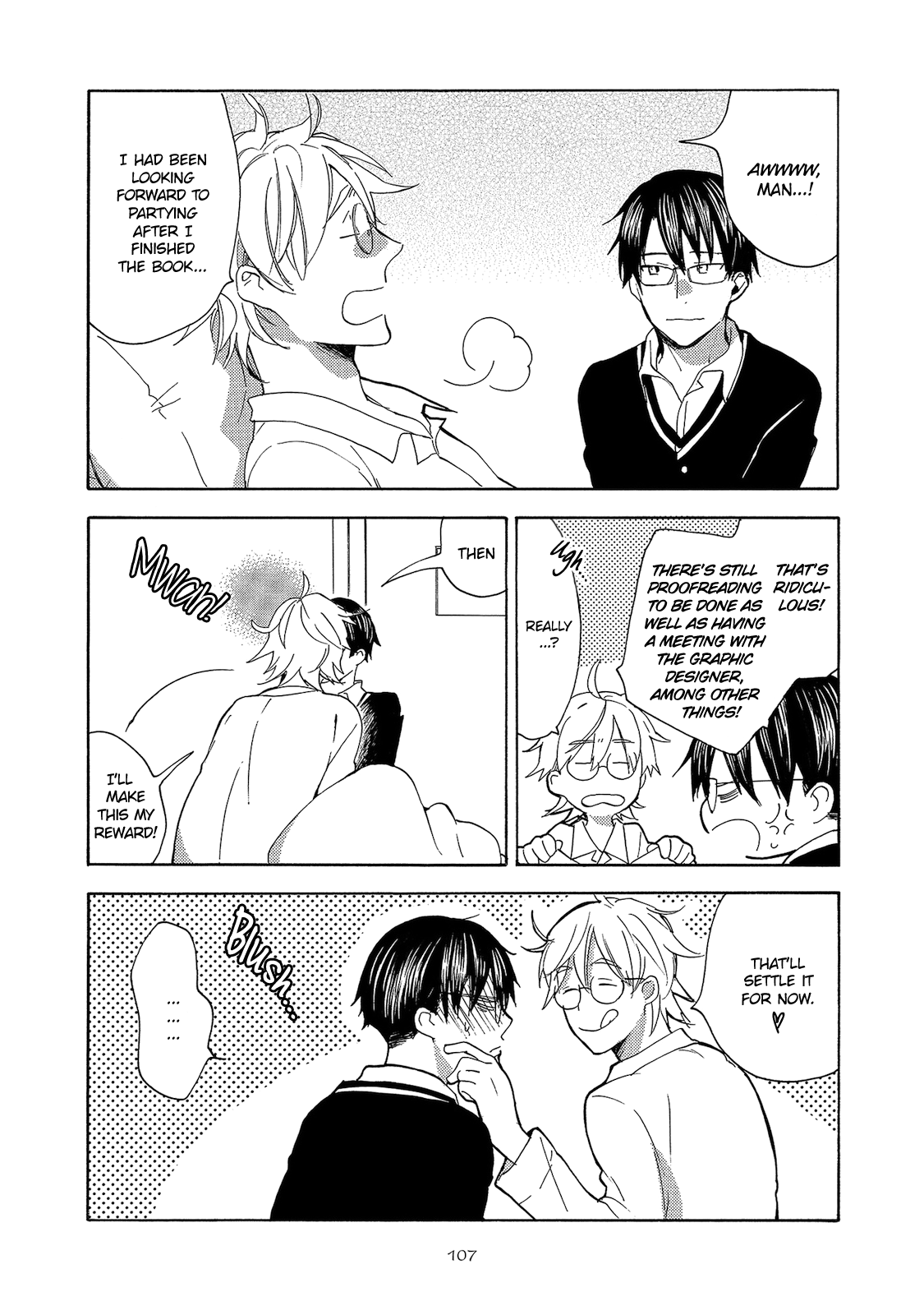 Aoi Tori Yori Kimi de Saigo Part 1 第5页