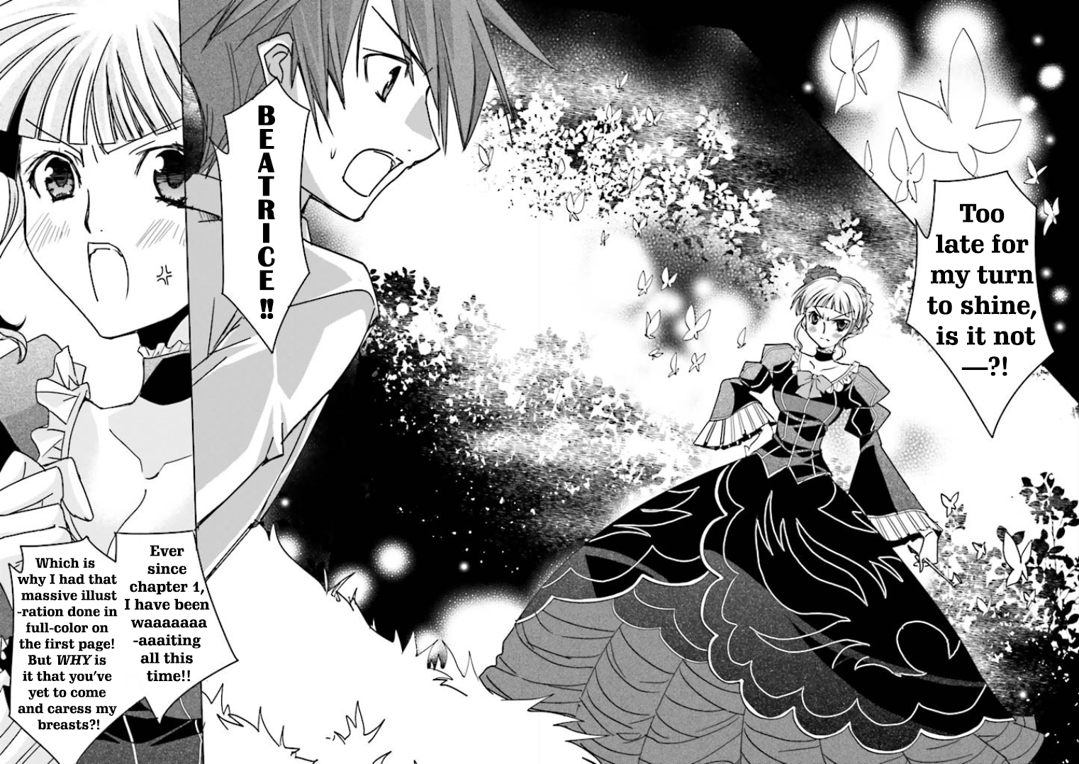 Golden Fantasia Whose Bosom Harbors The Konpeitou? 第22页
