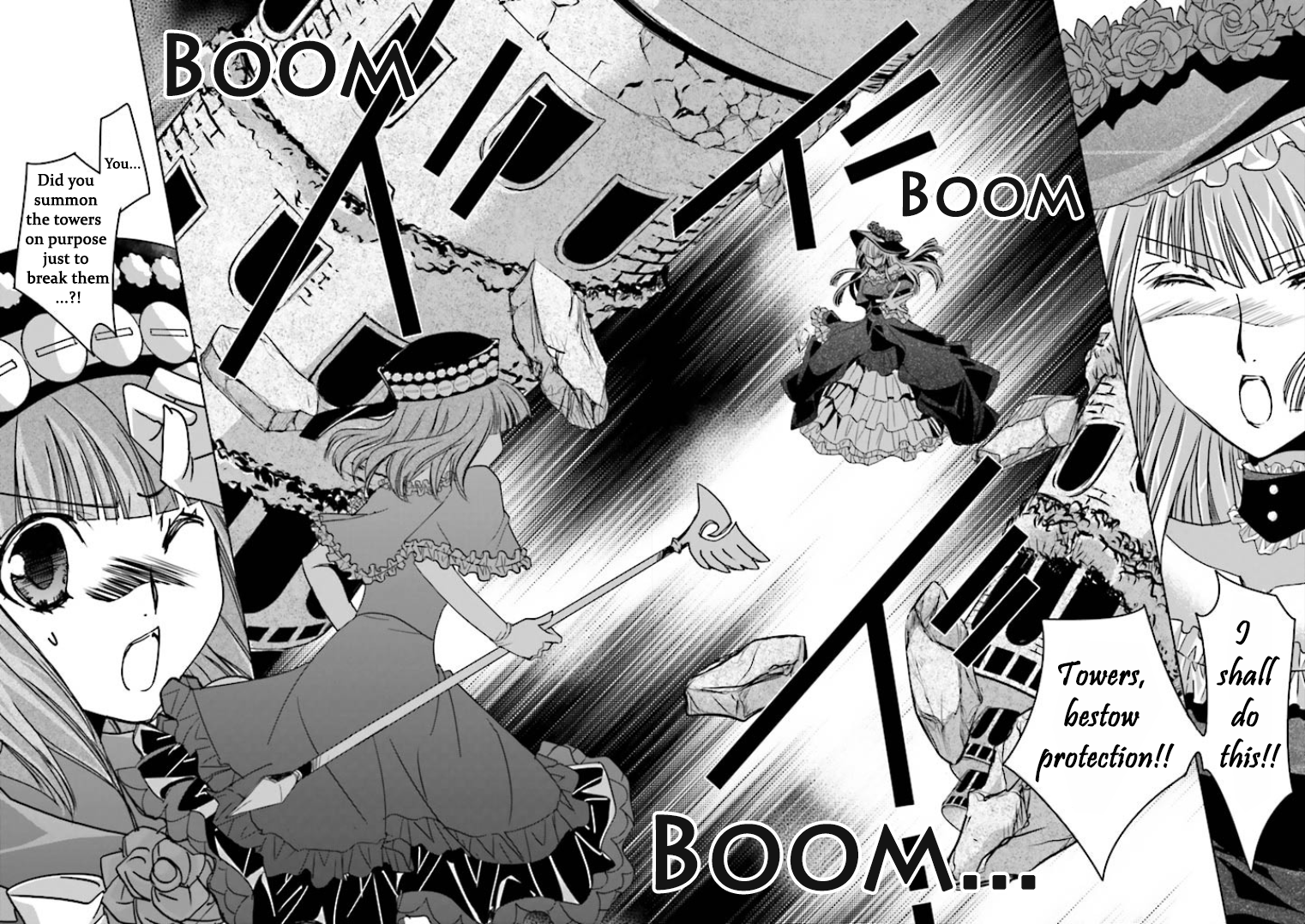 Golden Fantasia Whose Bosom Harbors The Konpeitou? 第9页