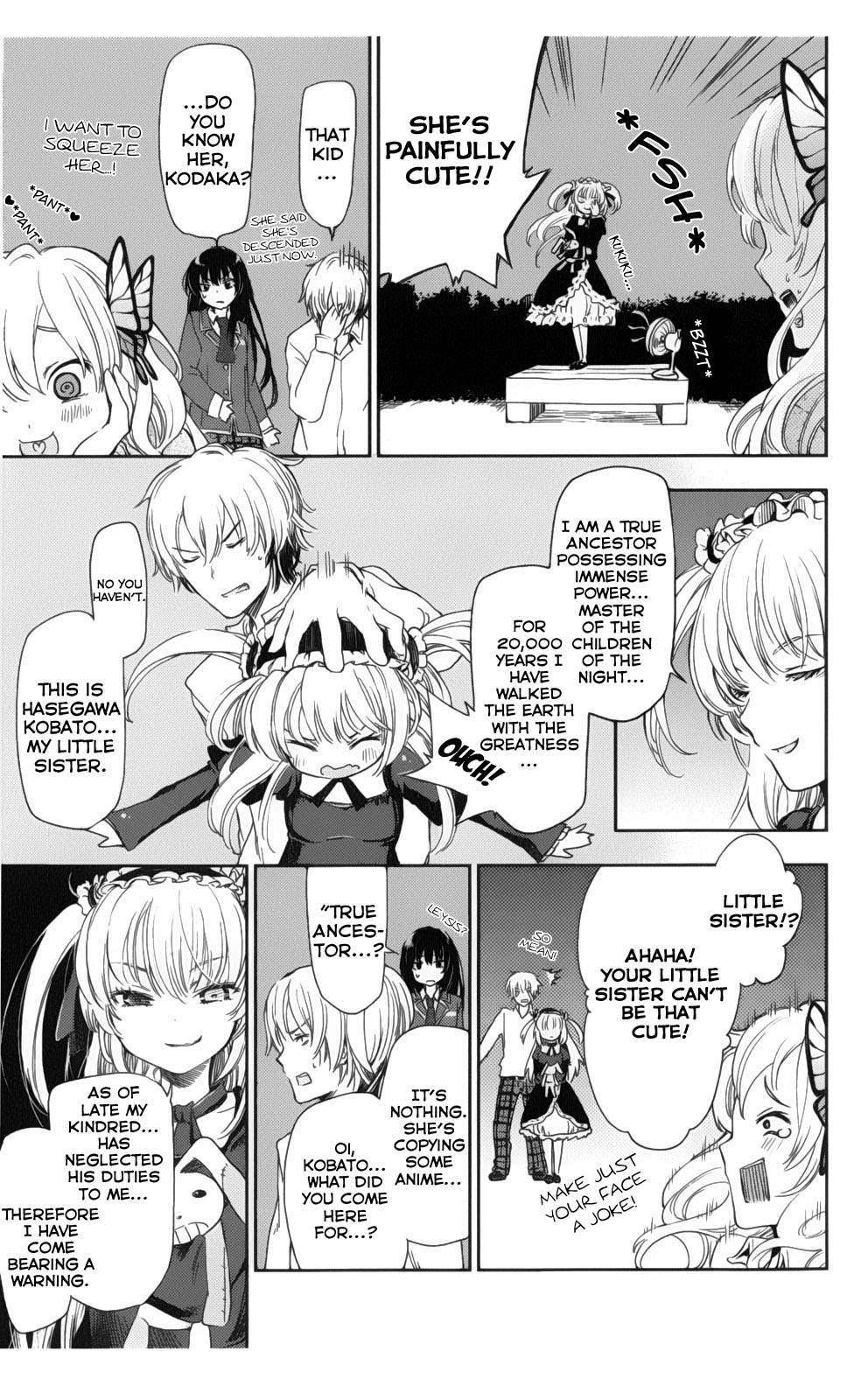 Boku wa Tomodachi ga Sukunai + Test of Courage 第13页