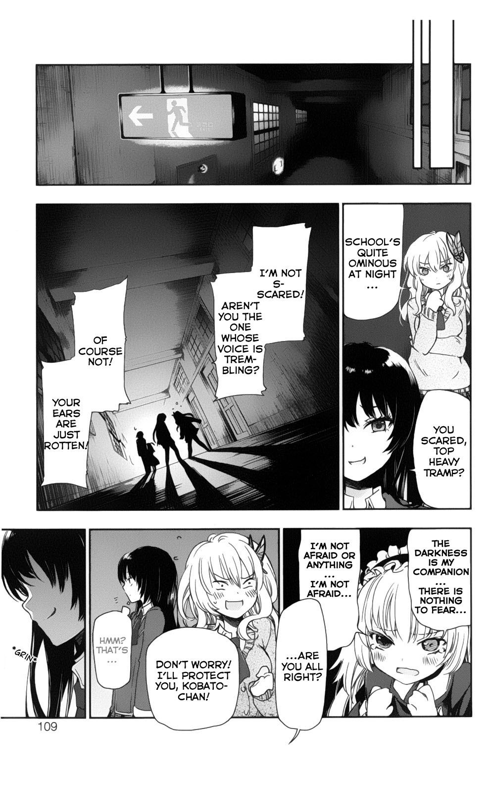Boku wa Tomodachi ga Sukunai + Test of Courage 第17页