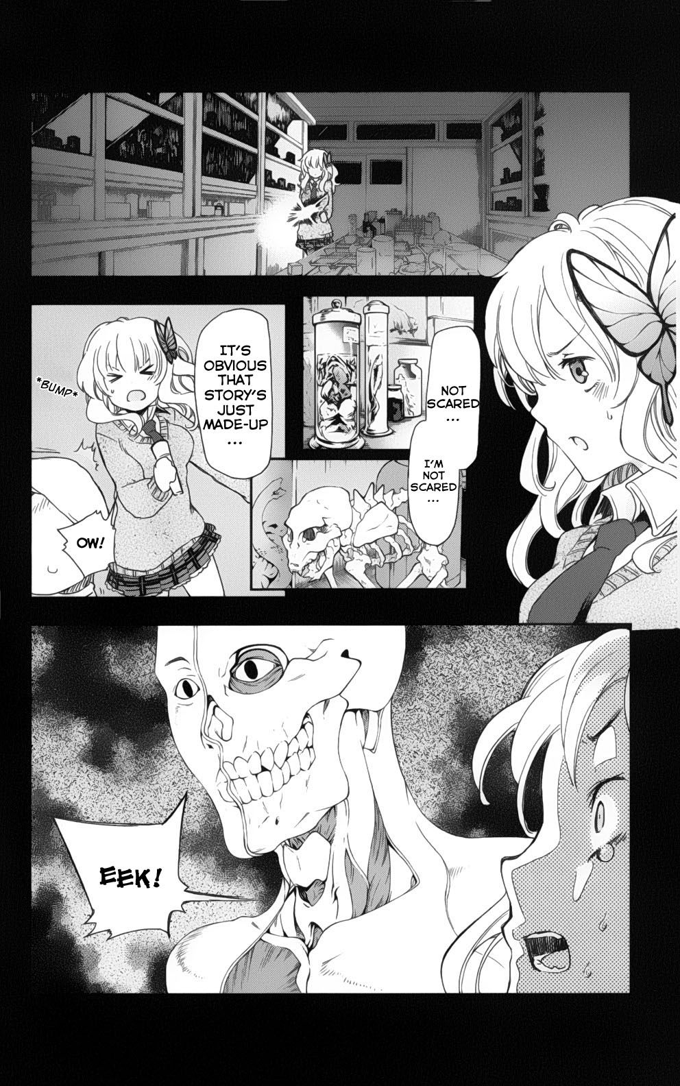 Boku wa Tomodachi ga Sukunai + Test of Courage 第20页
