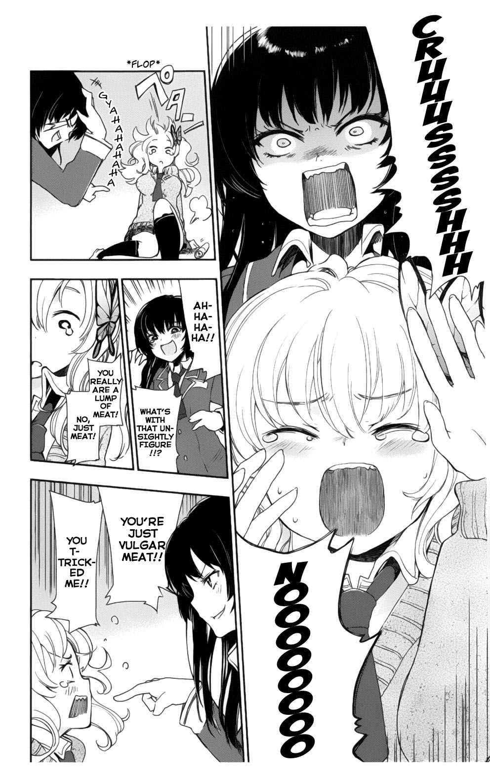 Boku wa Tomodachi ga Sukunai + Test of Courage 第22页