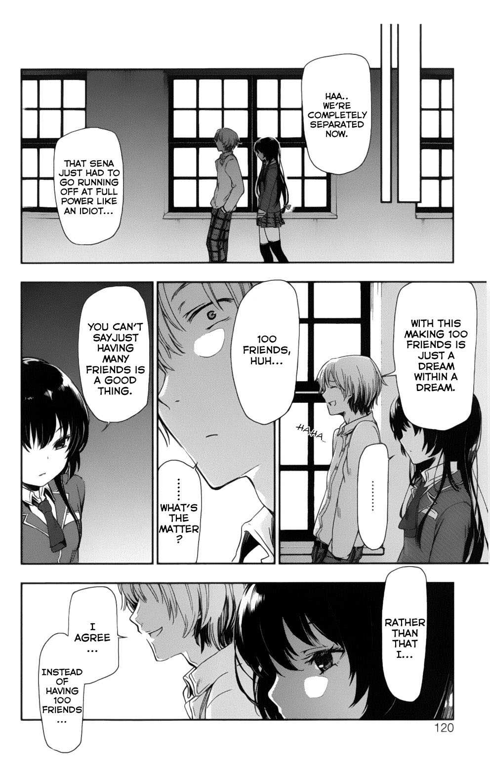 Boku wa Tomodachi ga Sukunai + Test of Courage 第28页