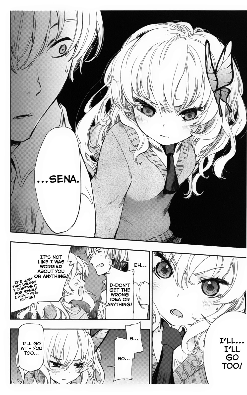 Boku wa Tomodachi ga Sukunai + Test of Courage 第34页