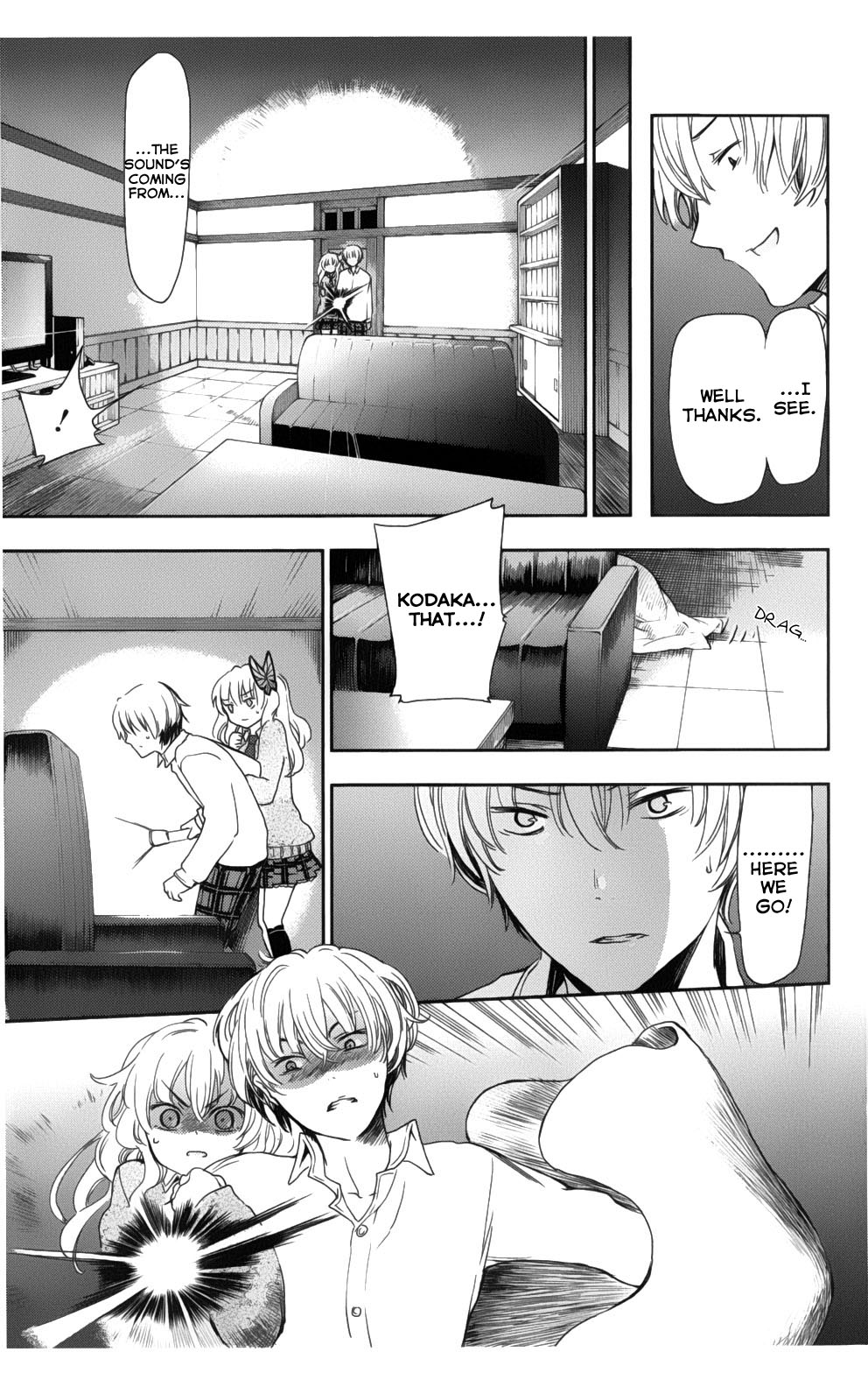 Boku wa Tomodachi ga Sukunai + Test of Courage 第35页