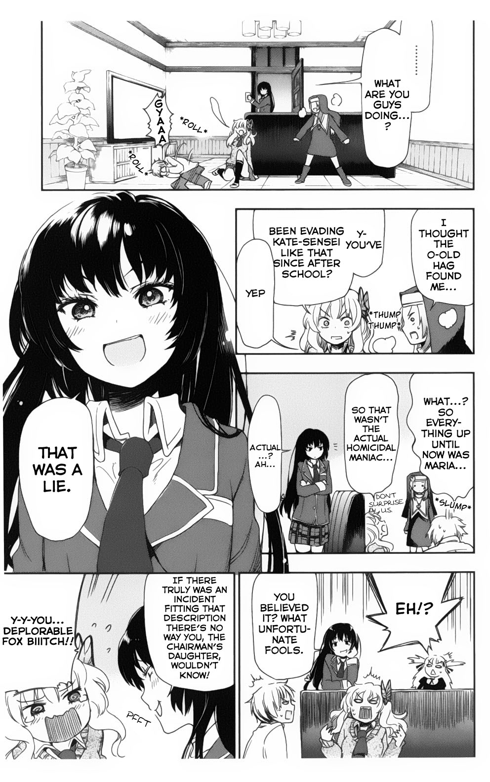 Boku wa Tomodachi ga Sukunai + Test of Courage 第37页