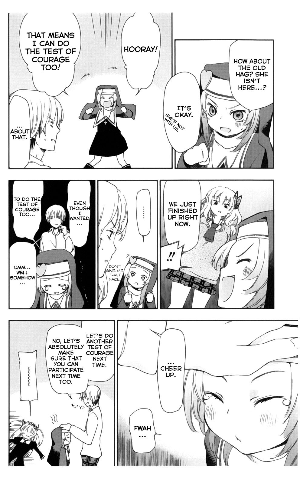 Boku wa Tomodachi ga Sukunai + Test of Courage 第38页