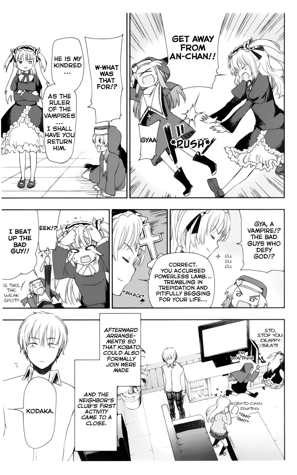 Boku wa Tomodachi ga Sukunai + Test of Courage 第39页