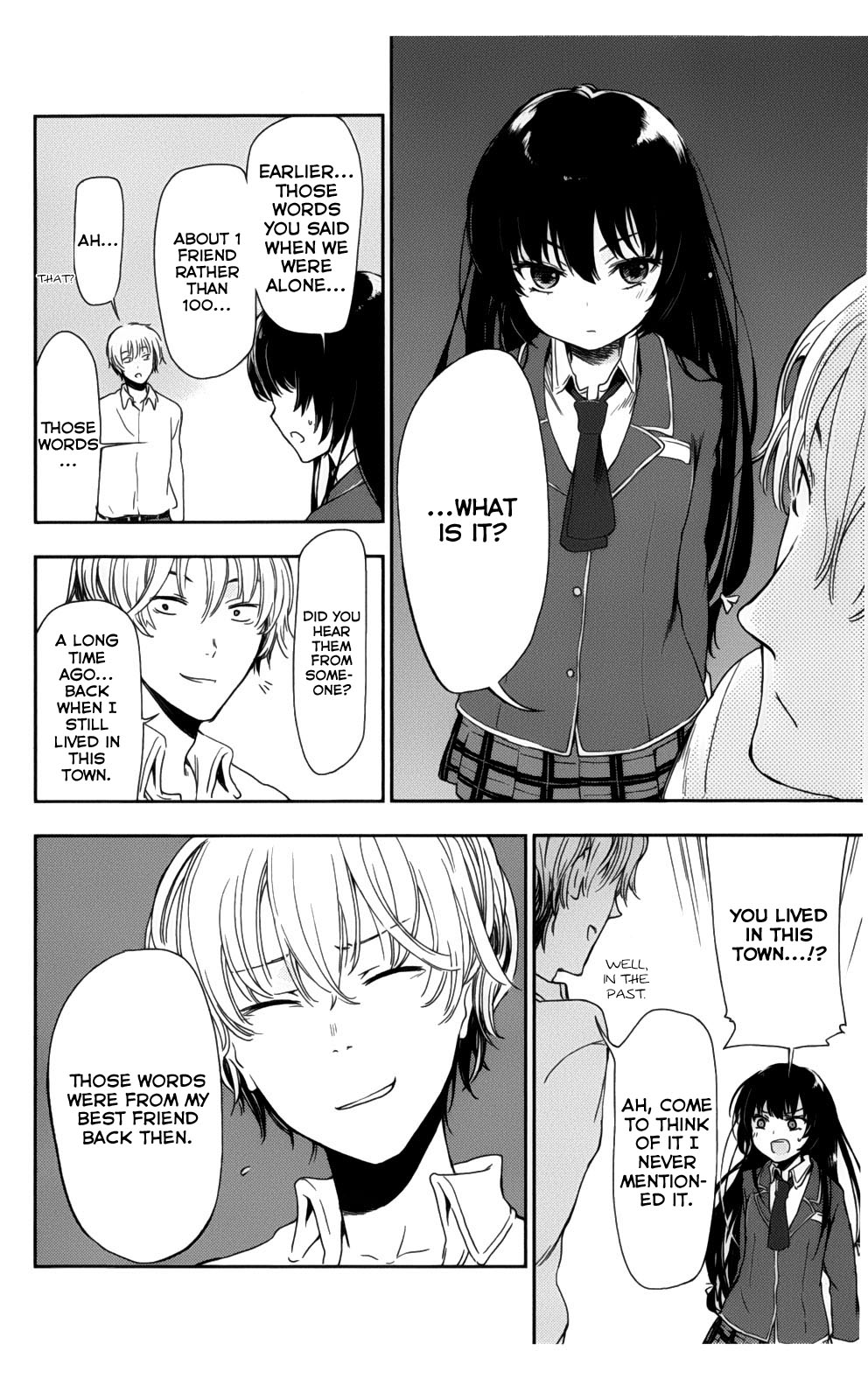 Boku wa Tomodachi ga Sukunai + Test of Courage 第40页