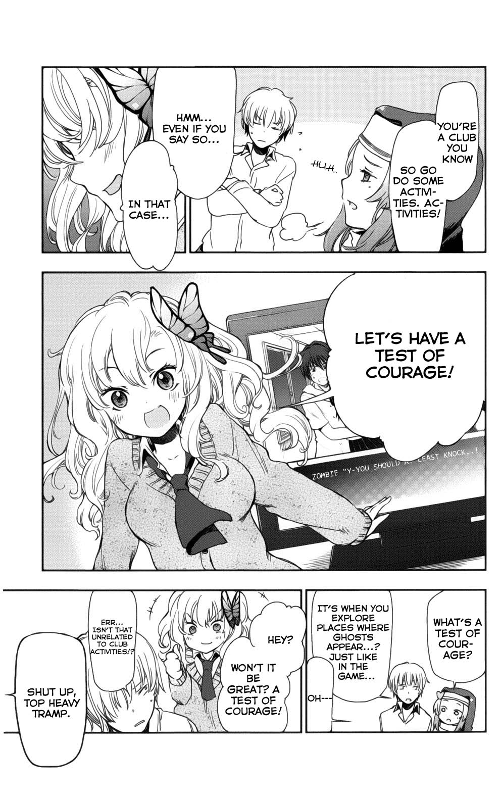Boku wa Tomodachi ga Sukunai + Test of Courage 第5页