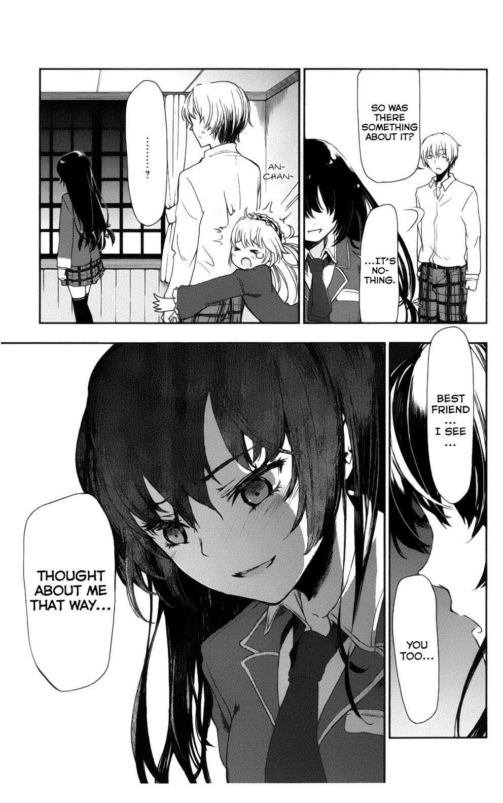 Boku wa Tomodachi ga Sukunai + Test of Courage 第41页