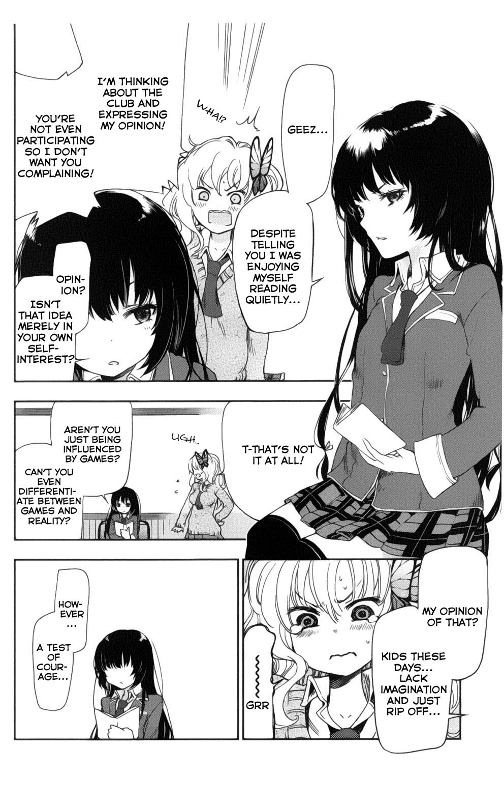 Boku wa Tomodachi ga Sukunai + Test of Courage 第6页