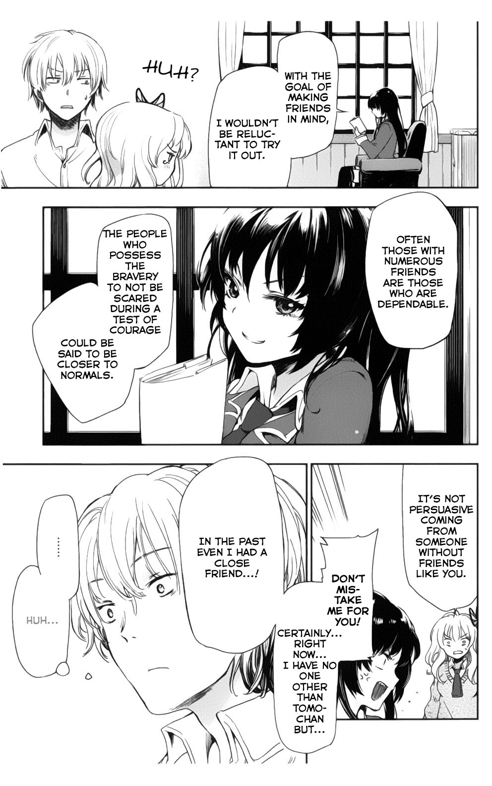 Boku wa Tomodachi ga Sukunai + Test of Courage 第7页