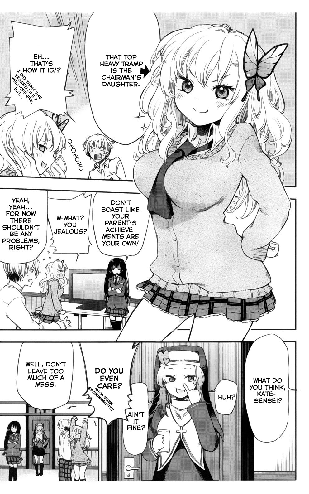 Boku wa Tomodachi ga Sukunai + Test of Courage 第9页