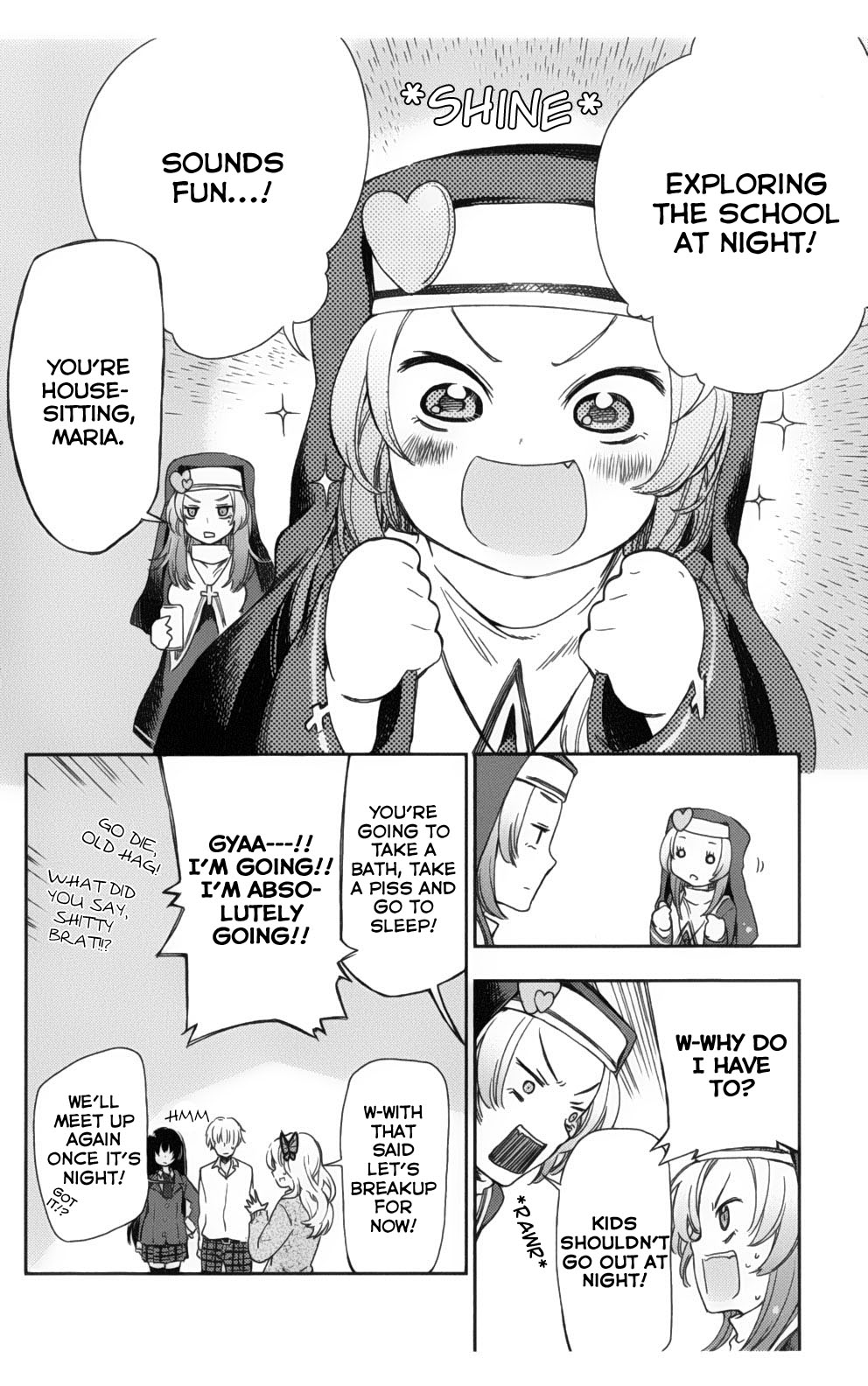 Boku wa Tomodachi ga Sukunai + Test of Courage 第10页