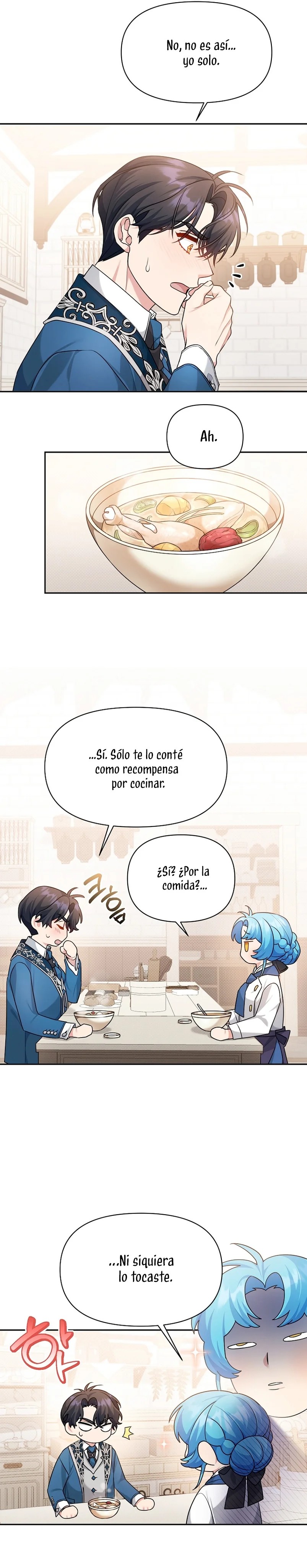 I'm a Villainess, but I'm Good at Cooking Vol. 1 Ch. 5 第17页