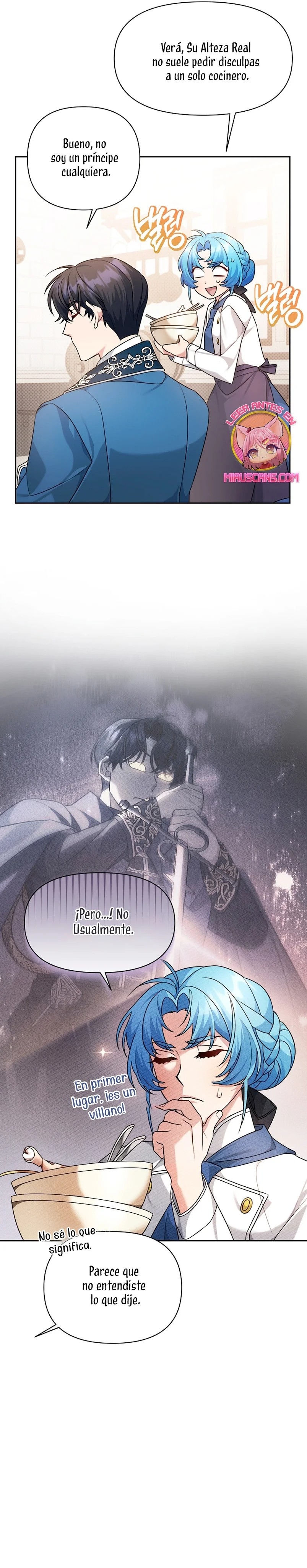 I'm a Villainess, but I'm Good at Cooking Vol. 1 Ch. 5 第27页