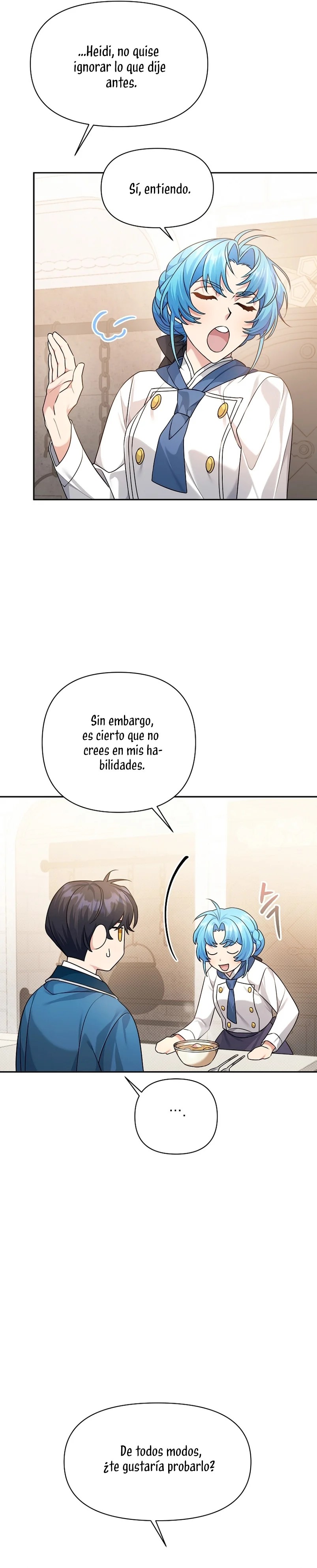 I'm a Villainess, but I'm Good at Cooking Vol. 1 Ch. 5 第6页