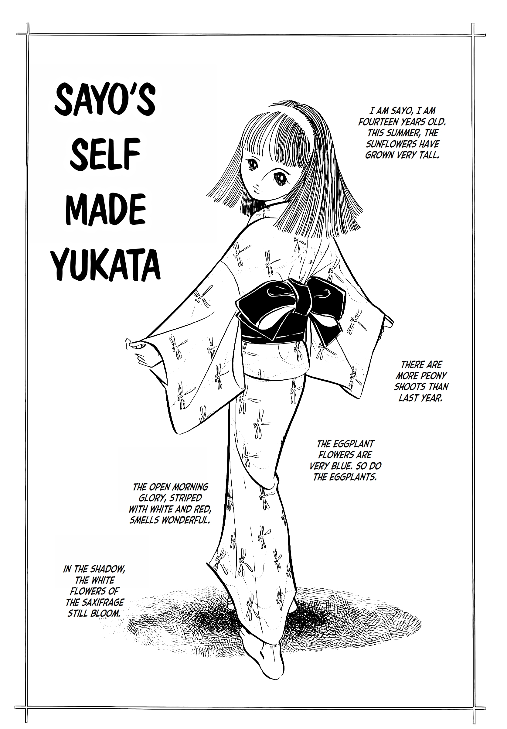 Sayo's Self Made Yukata 第1页