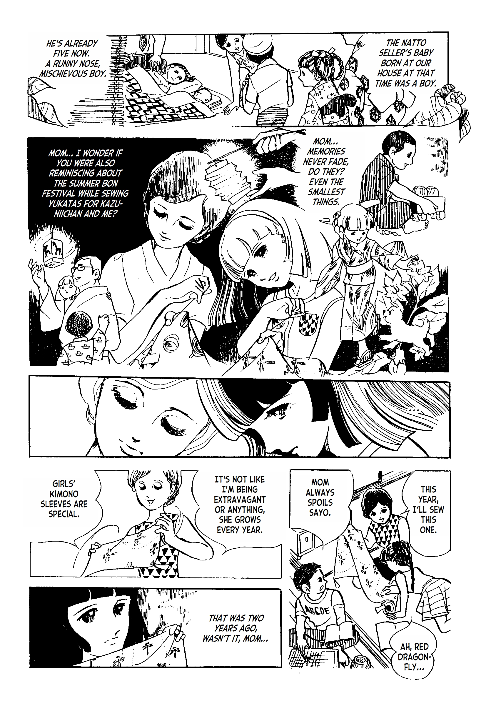 Sayo's Self Made Yukata Oneshot 第10页