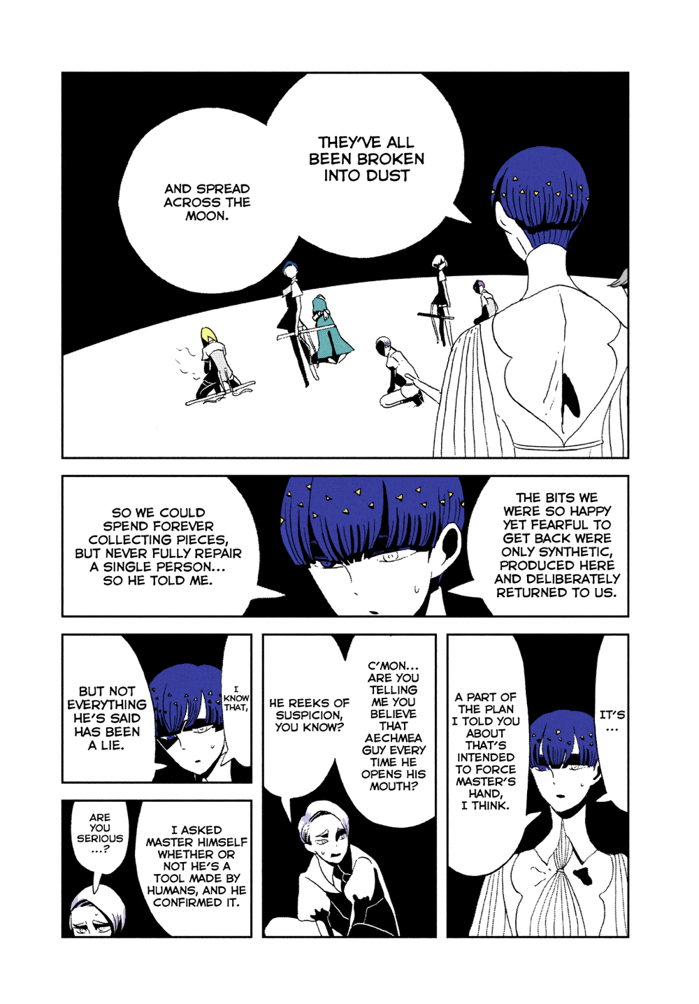 Houseki no Kuni (Minimalist Color) High Hopes 第12页