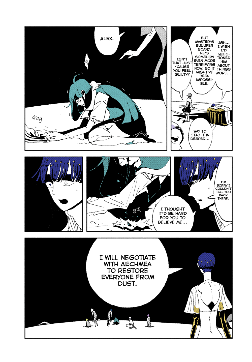 Houseki no Kuni (Minimalist Color) High Hopes 第13页