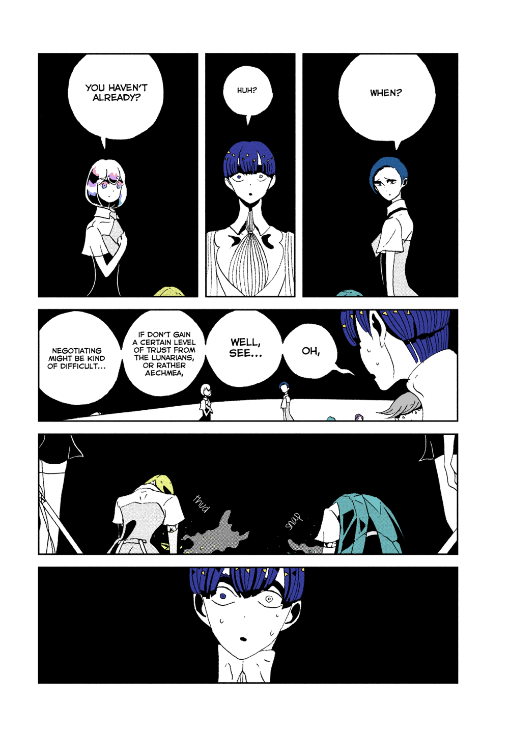 Houseki no Kuni (Minimalist Color) High Hopes 第14页