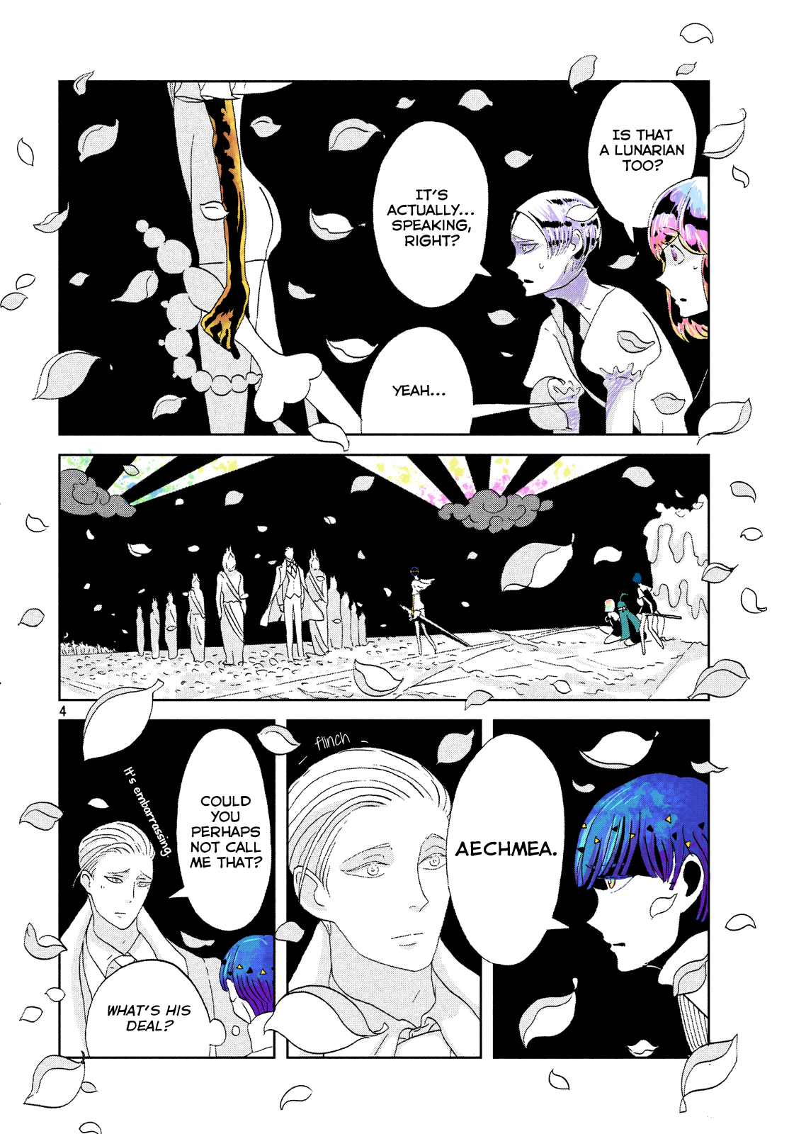 Houseki no Kuni (Minimalist Color) High Hopes 第4页