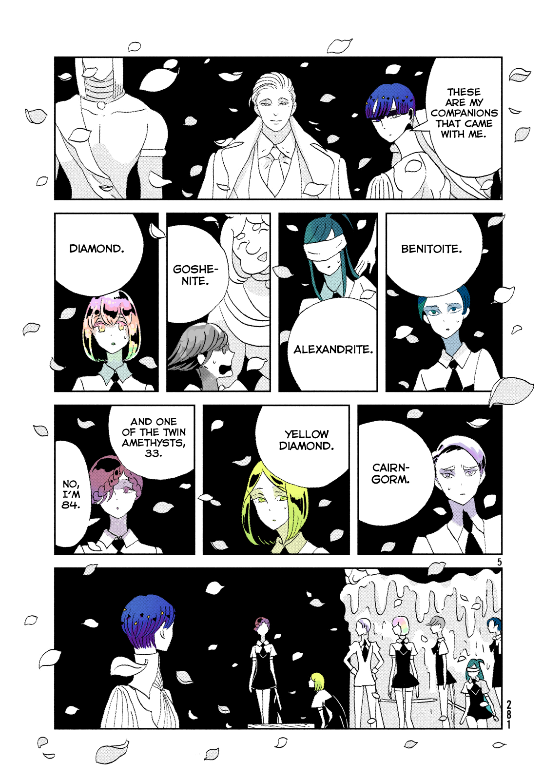 Houseki no Kuni (Minimalist Color) High Hopes 第5页