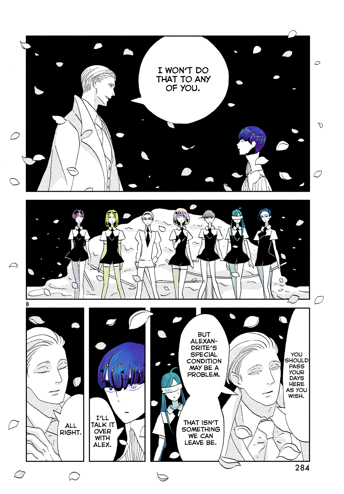 Houseki no Kuni (Minimalist Color) High Hopes 第8页