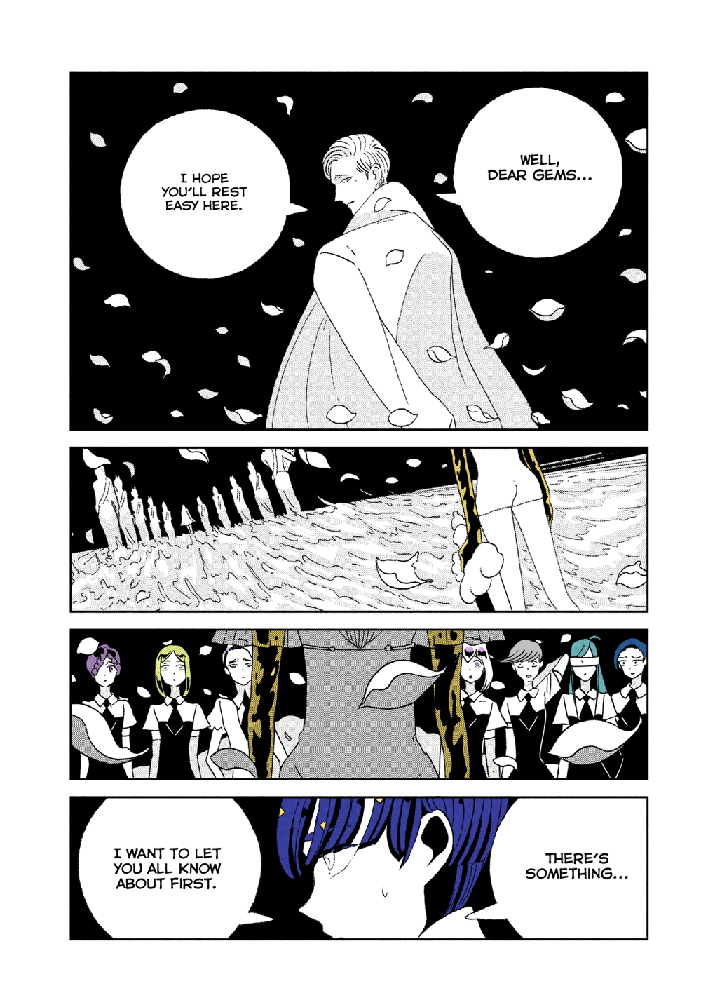 Houseki no Kuni (Minimalist Color) High Hopes 第9页