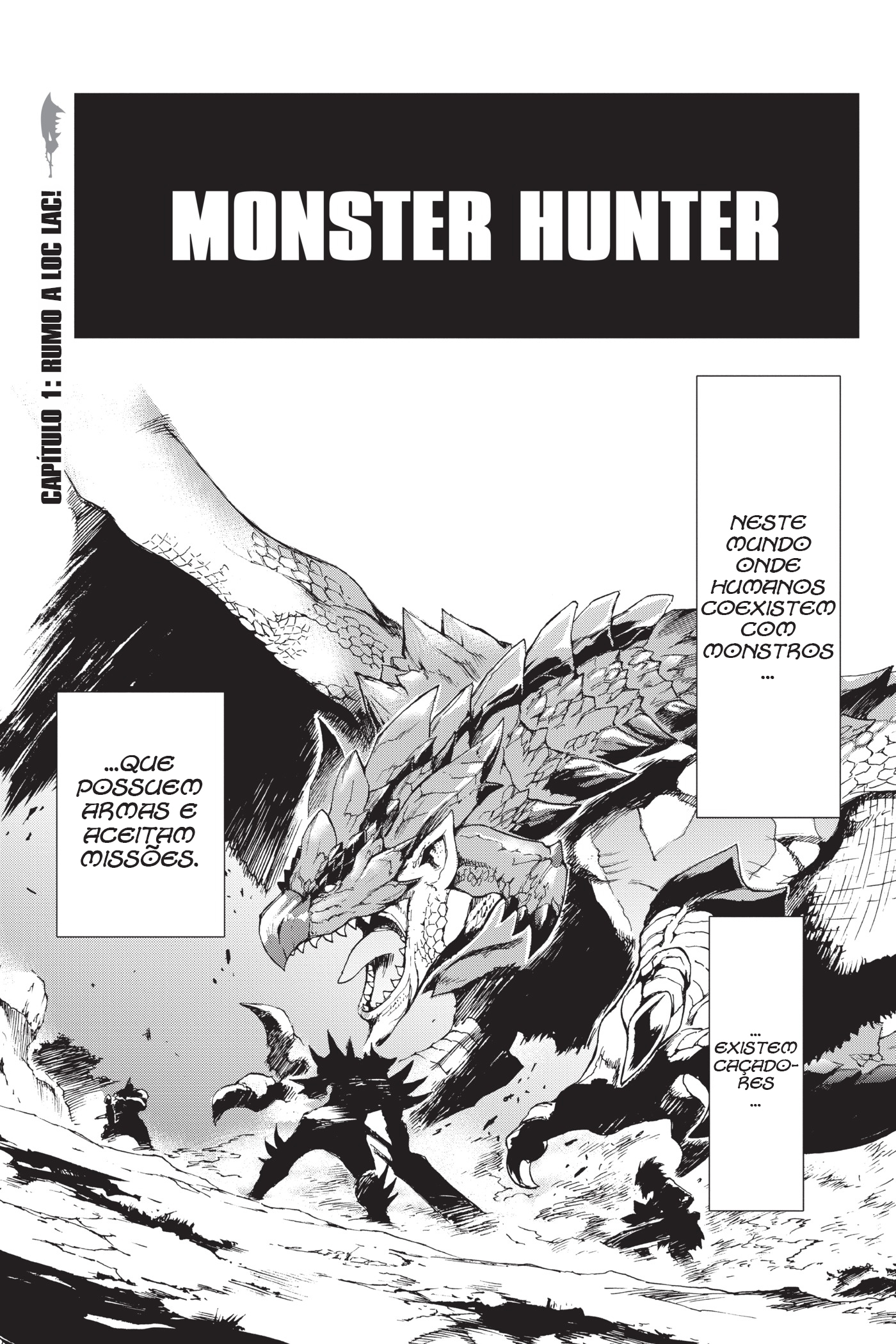 Monster Hunter: Flash Hunter Rumo a Loc Lac! 第1页