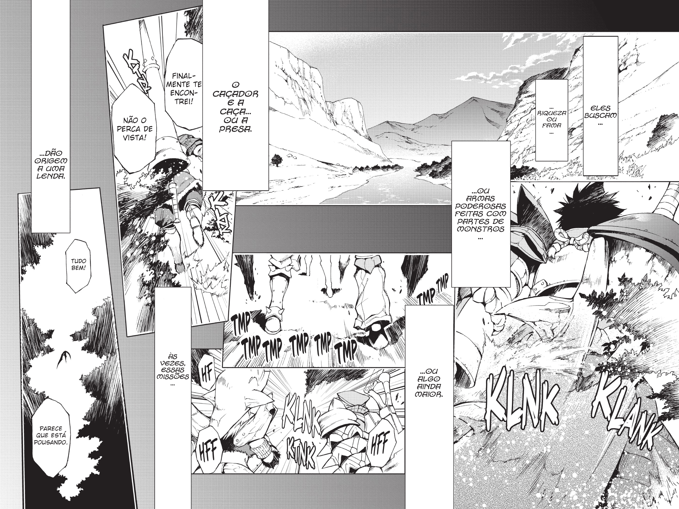 Monster Hunter: Flash Hunter Rumo a Loc Lac! 第2页