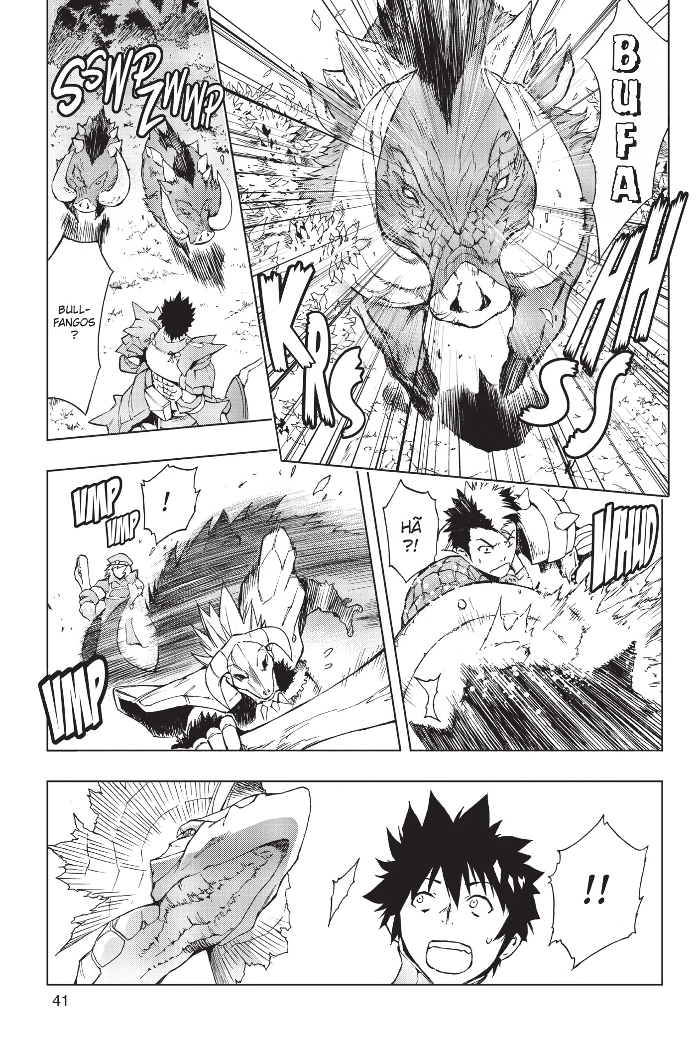 Monster Hunter: Flash Hunter Rumo a Loc Lac! 第11页