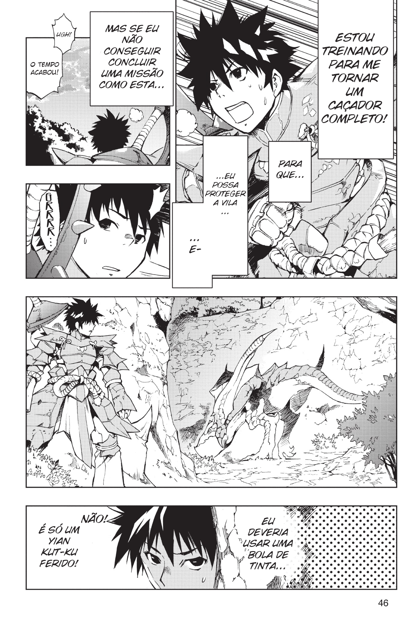 Monster Hunter: Flash Hunter Rumo a Loc Lac! 第16页