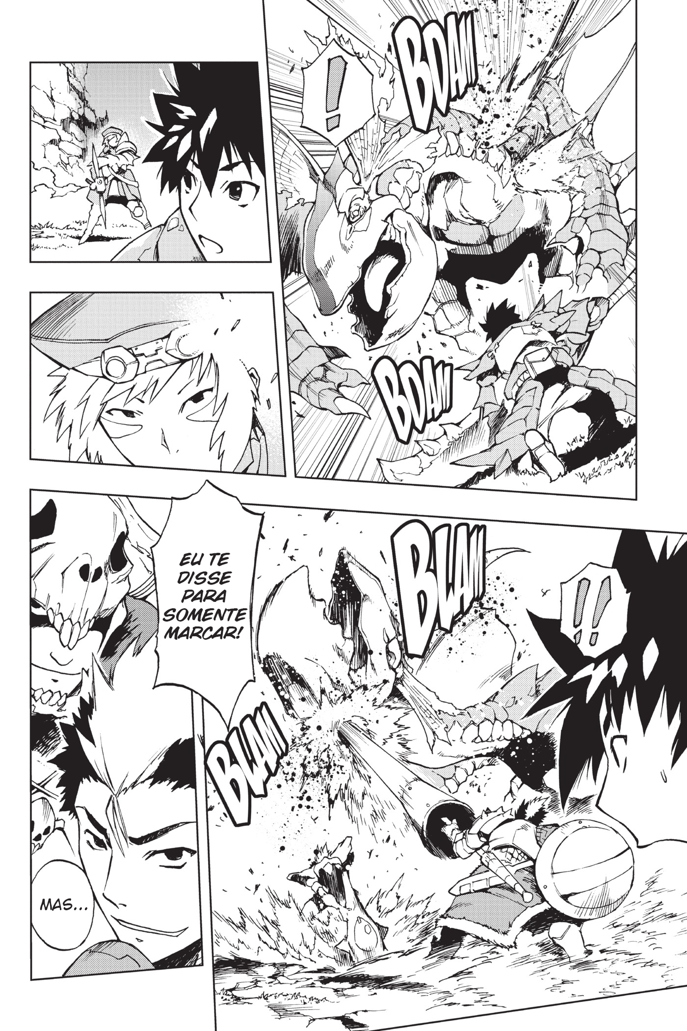 Monster Hunter: Flash Hunter Rumo a Loc Lac! 第18页
