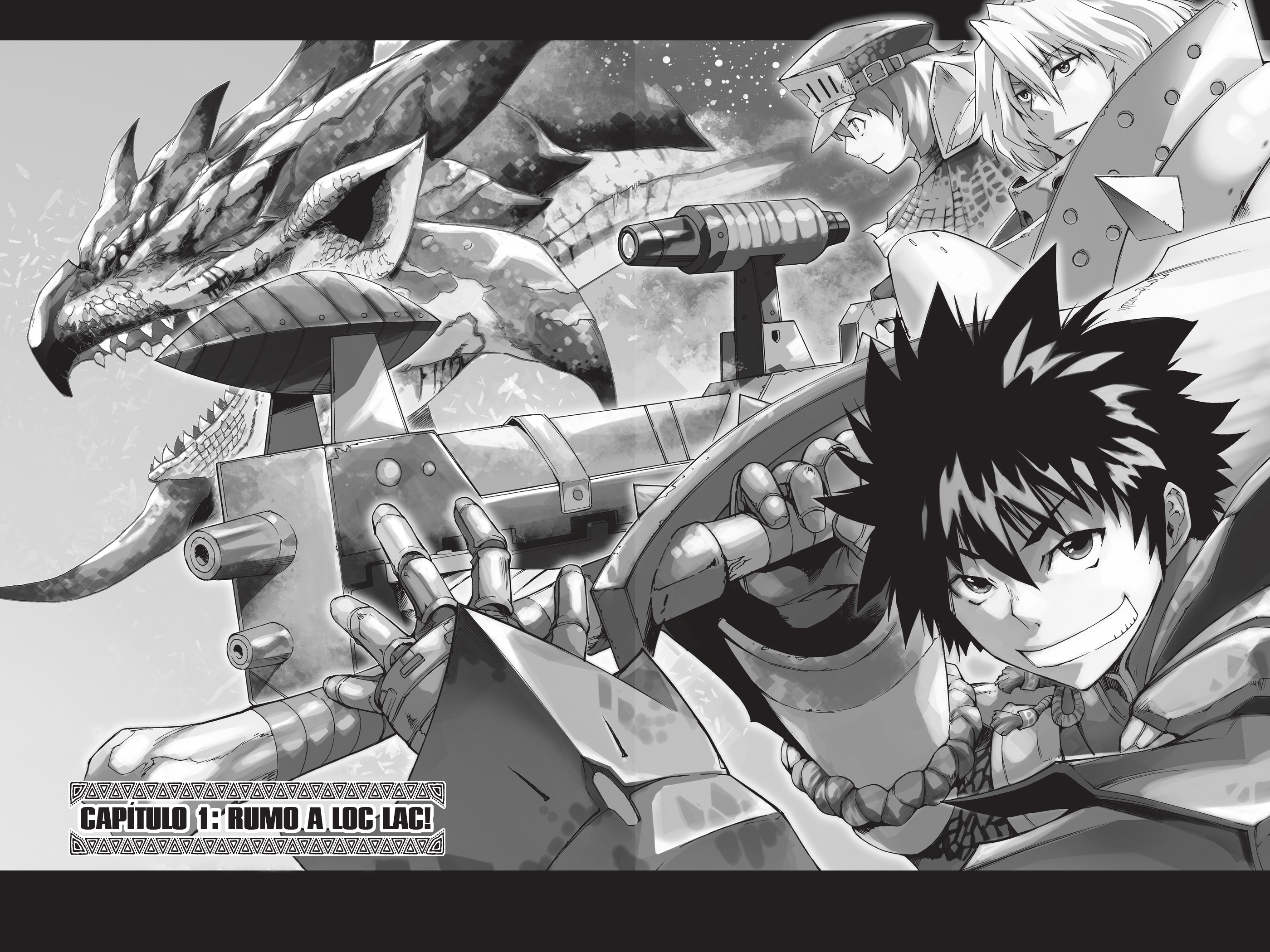 Monster Hunter: Flash Hunter Rumo a Loc Lac! 第3页