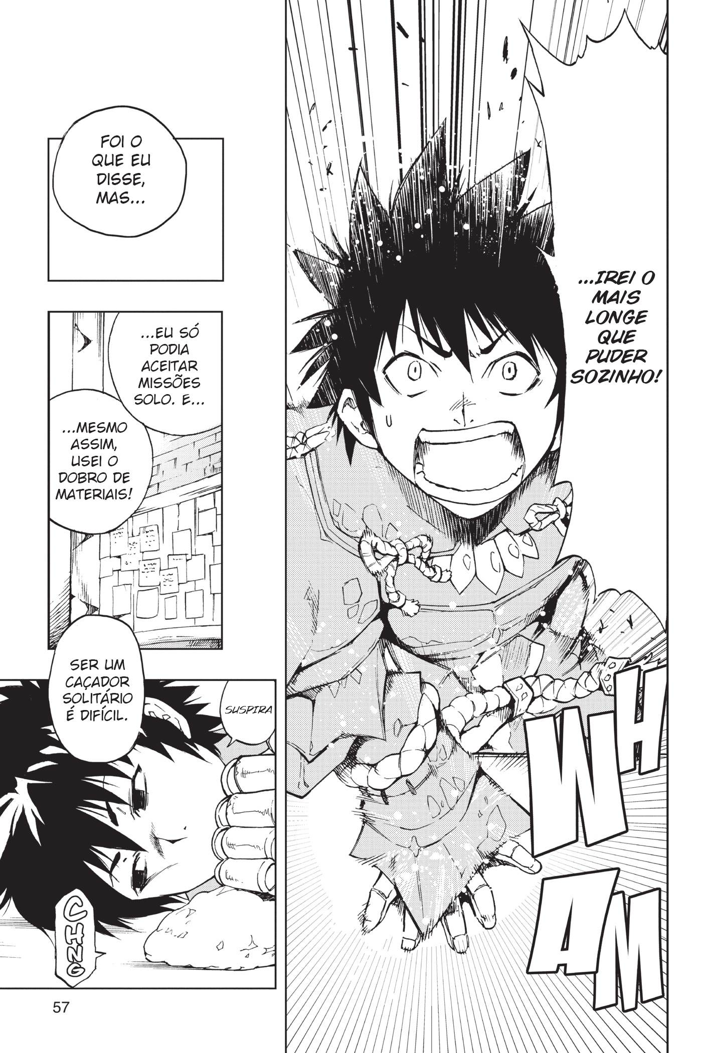 Monster Hunter: Flash Hunter Rumo a Loc Lac! 第25页