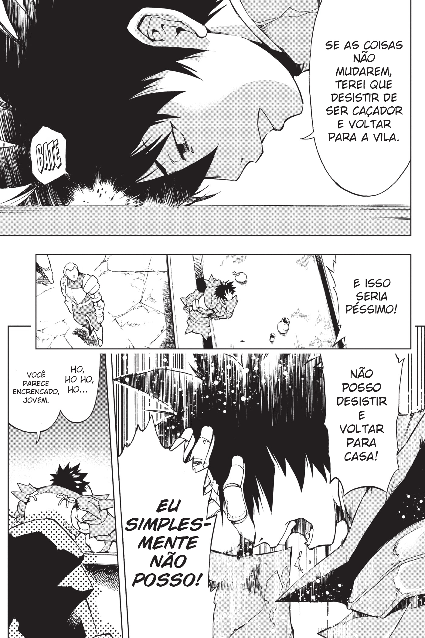 Monster Hunter: Flash Hunter Rumo a Loc Lac! 第27页