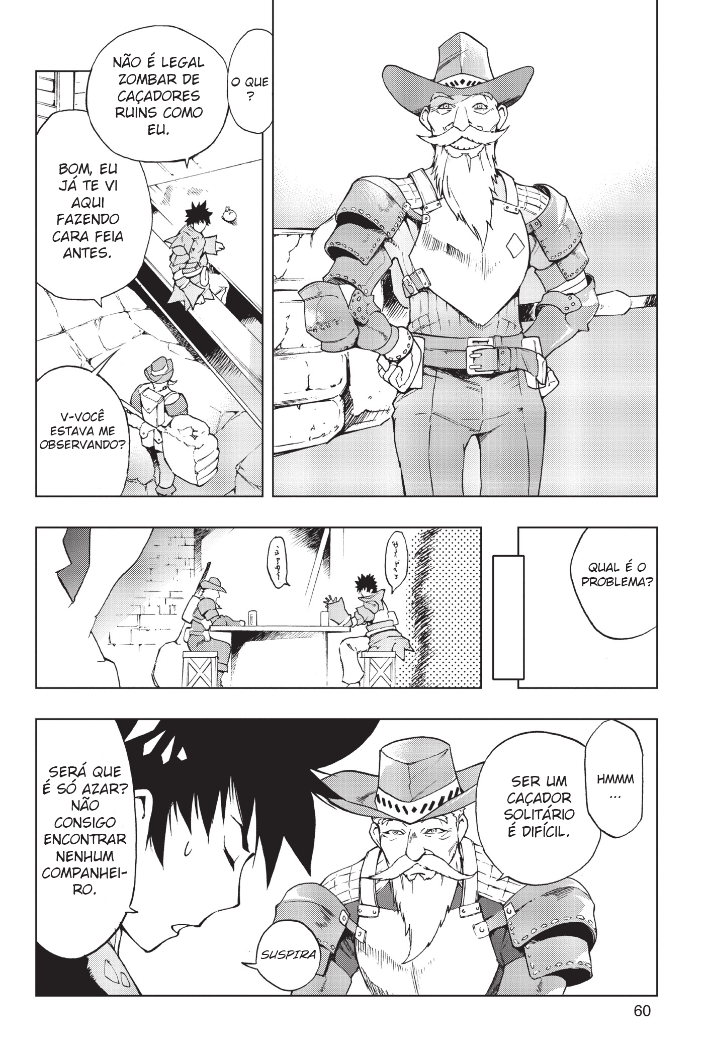 Monster Hunter: Flash Hunter Rumo a Loc Lac! 第28页
