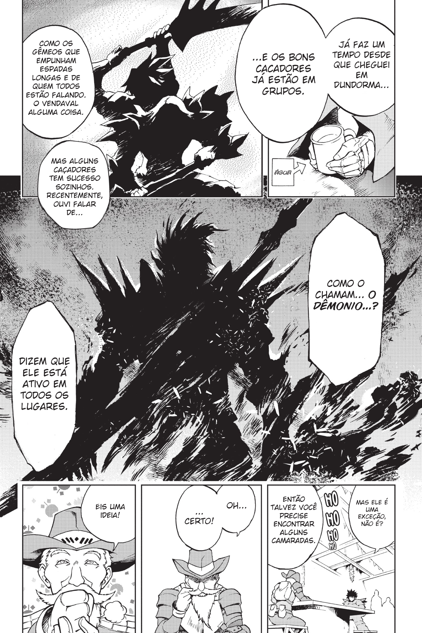 Monster Hunter: Flash Hunter Rumo a Loc Lac! 第29页