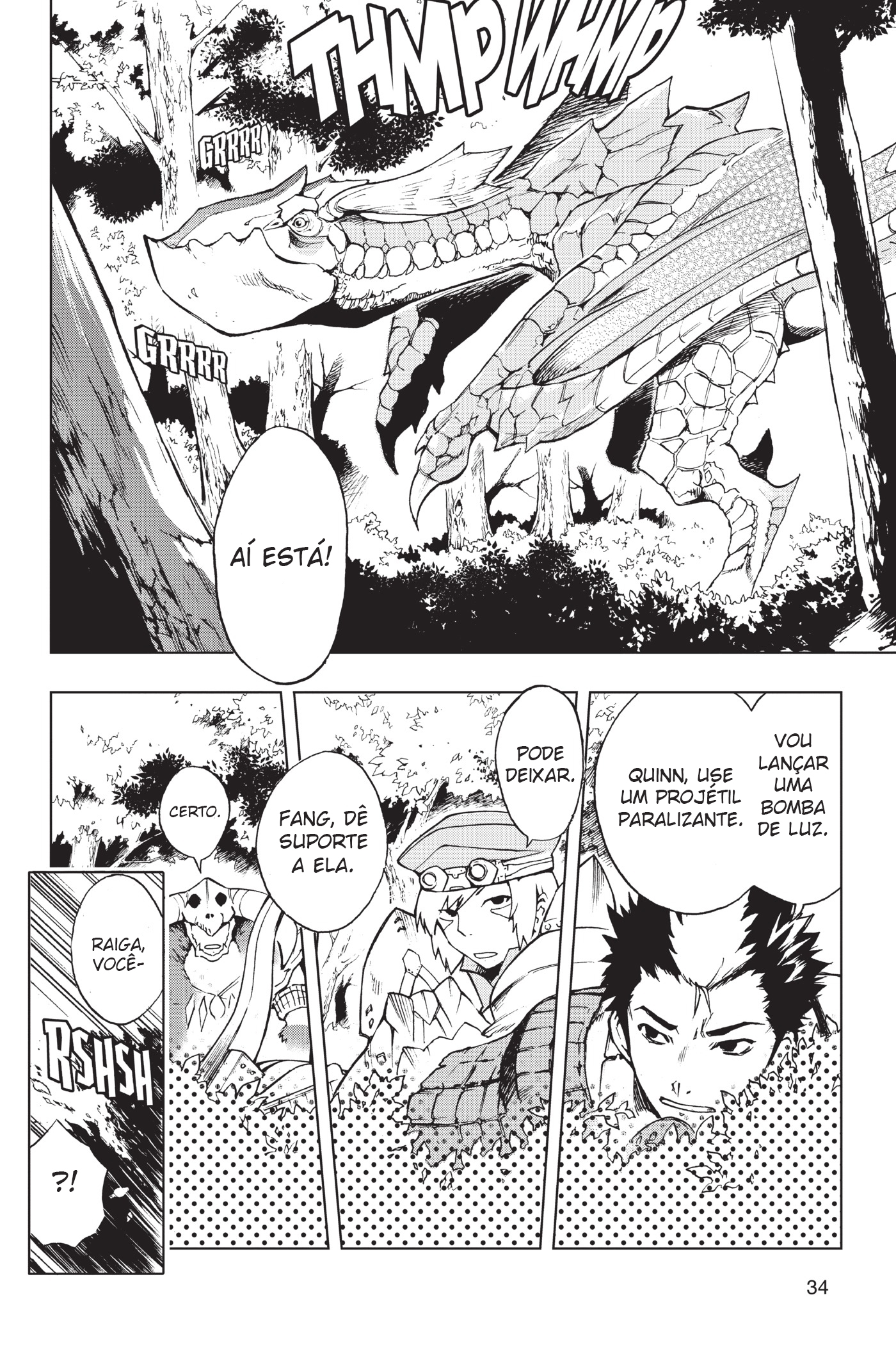 Monster Hunter: Flash Hunter Rumo a Loc Lac! 第4页