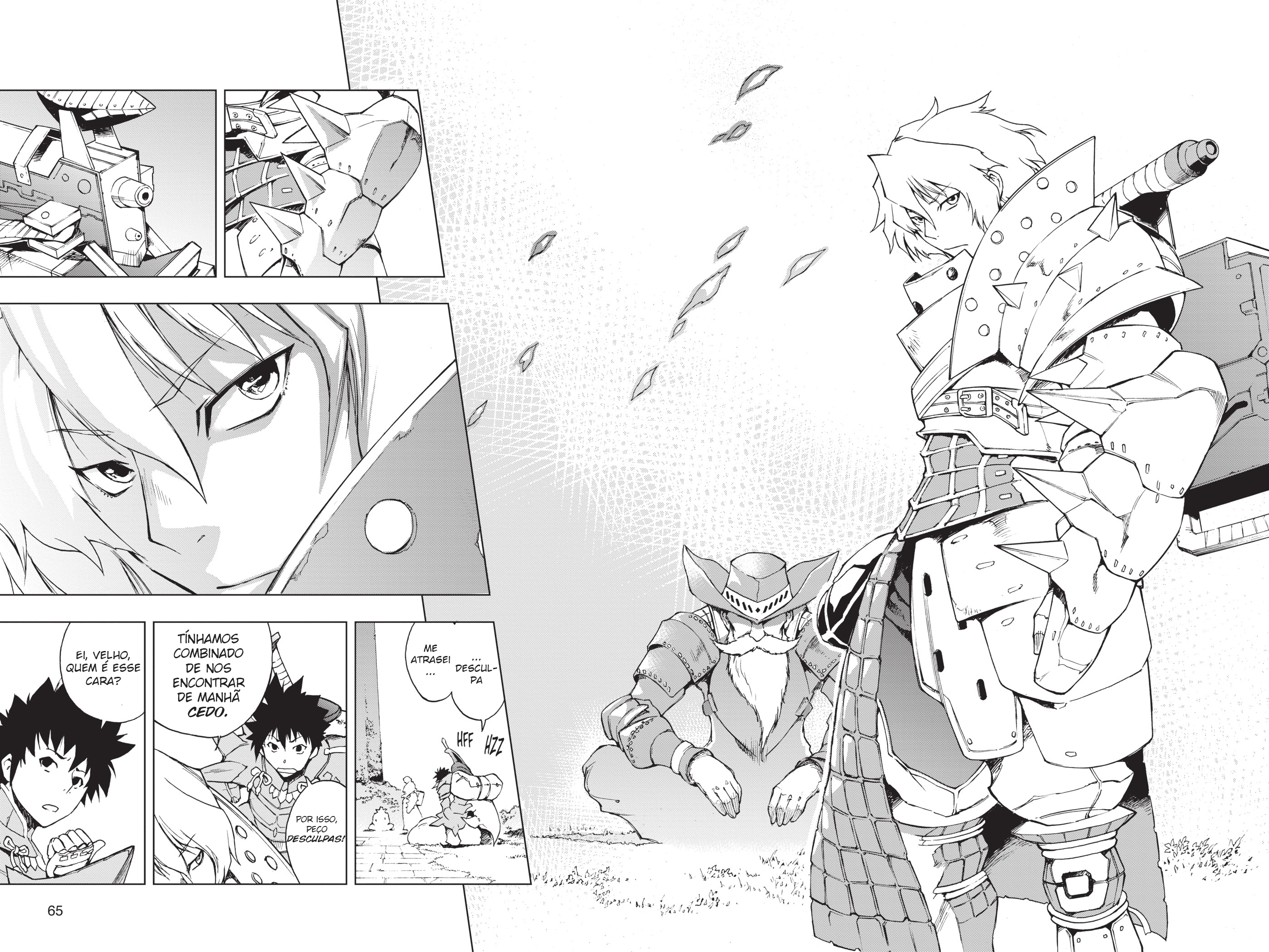 Monster Hunter: Flash Hunter Rumo a Loc Lac! 第32页