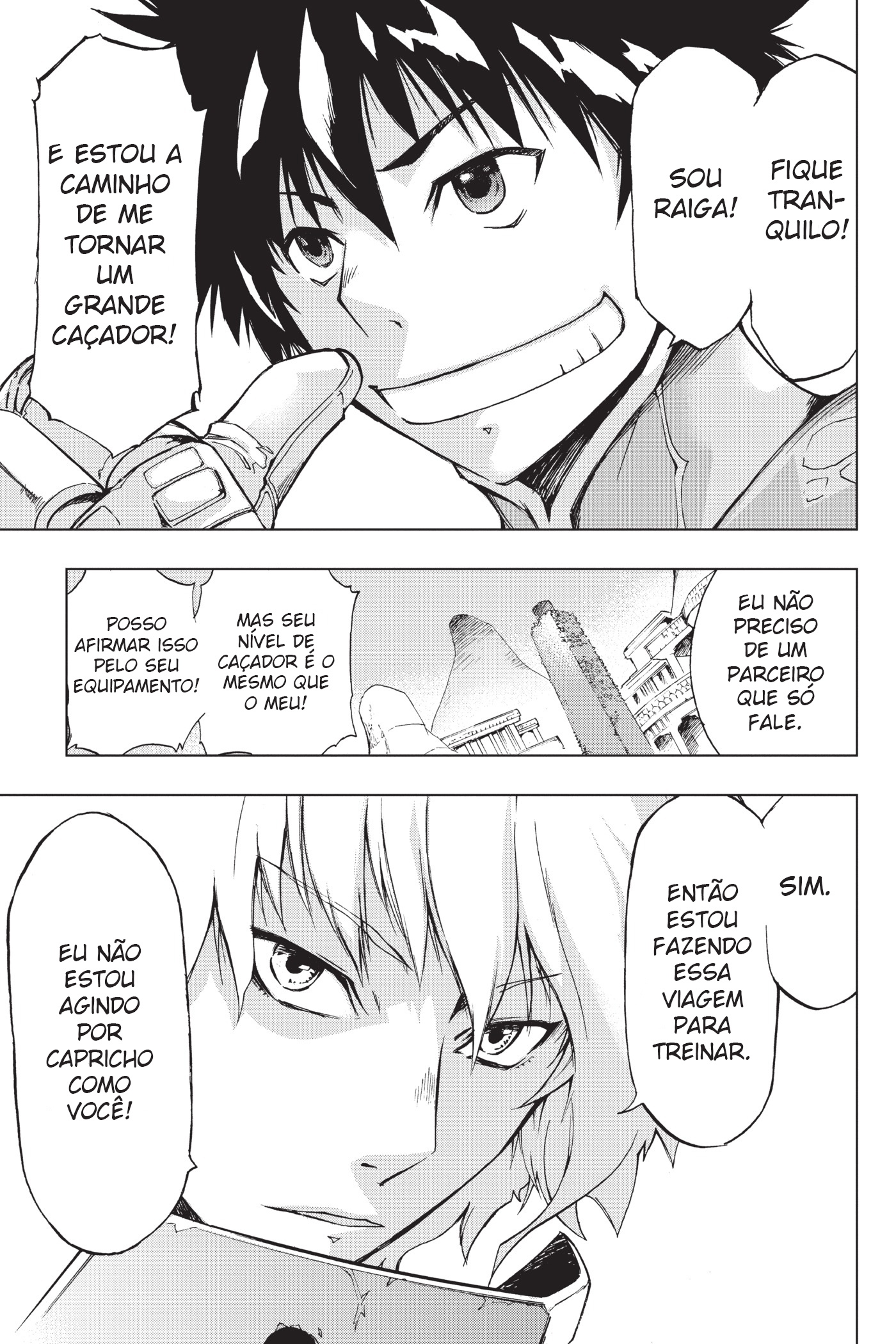 Monster Hunter: Flash Hunter Rumo a Loc Lac! 第34页