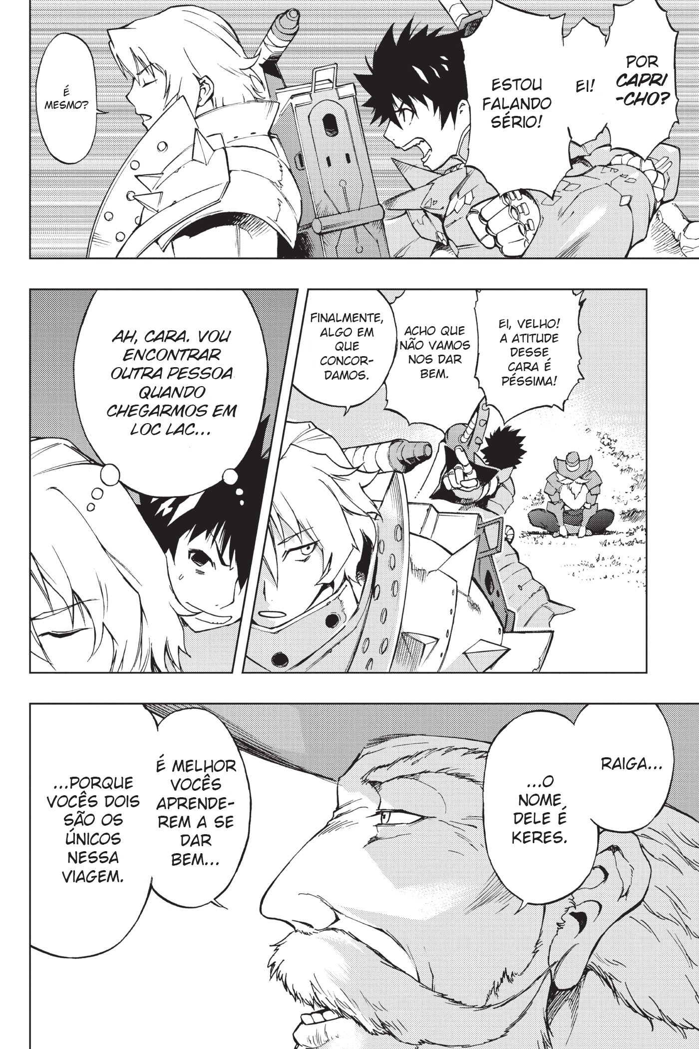 Monster Hunter: Flash Hunter Rumo a Loc Lac! 第35页