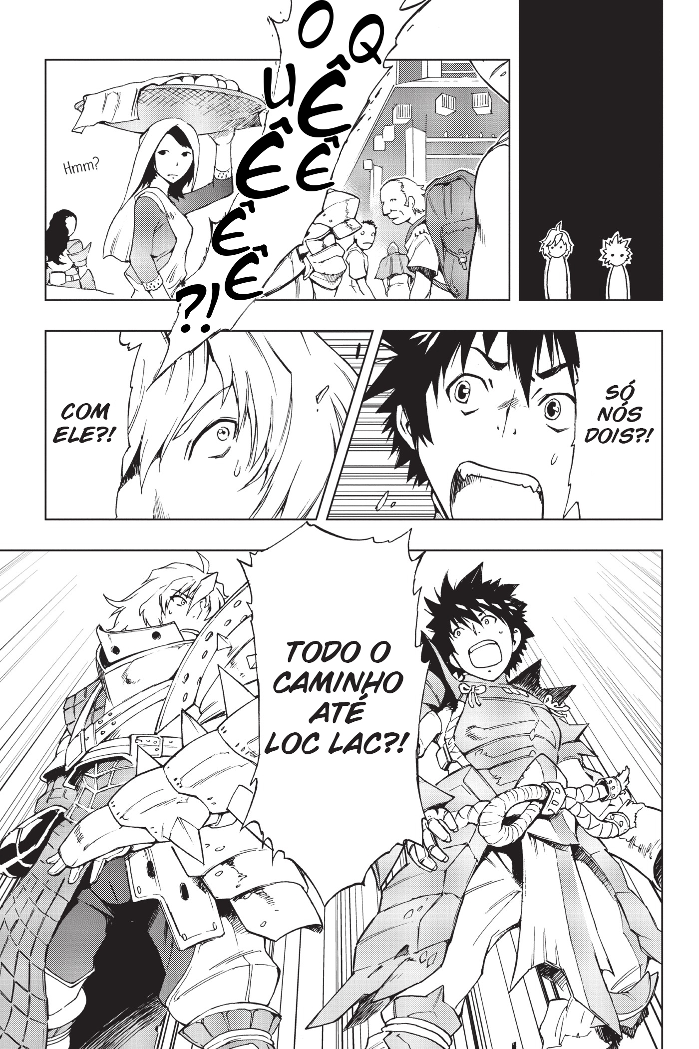 Monster Hunter: Flash Hunter Rumo a Loc Lac! 第36页