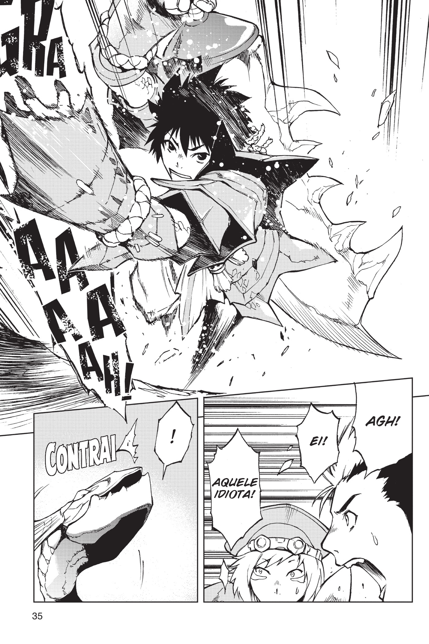 Monster Hunter: Flash Hunter Rumo a Loc Lac! 第5页