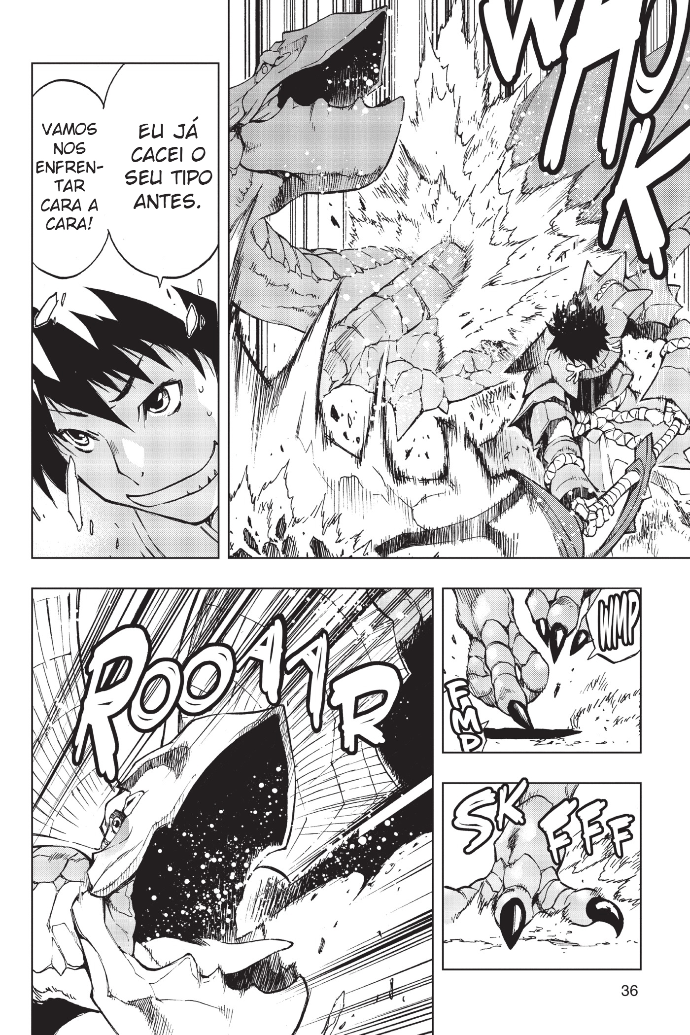Monster Hunter: Flash Hunter Rumo a Loc Lac! 第6页