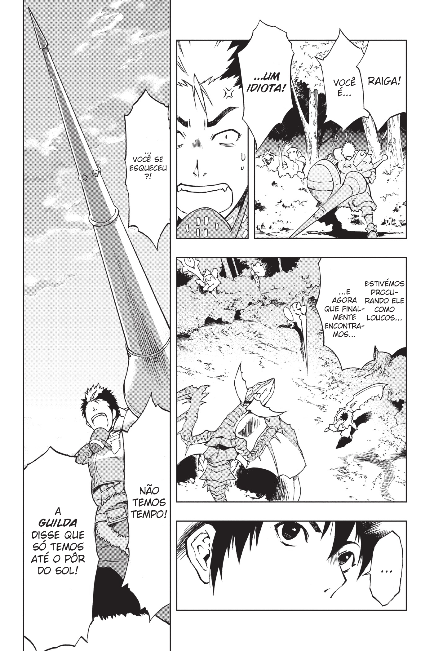Monster Hunter: Flash Hunter Rumo a Loc Lac! 第7页